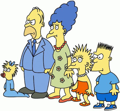 Simpsons Google Logo