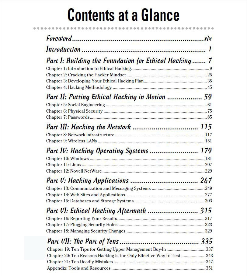 Hacking For Dummies