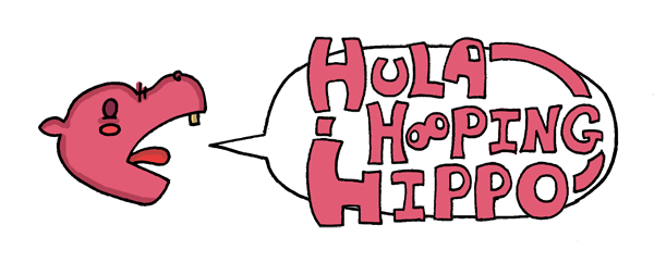 Hula Hooping Hippo