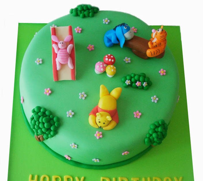 ideas4cakes WINNIE THE POOH PASTA