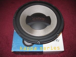 infinity kappa 122.7 w