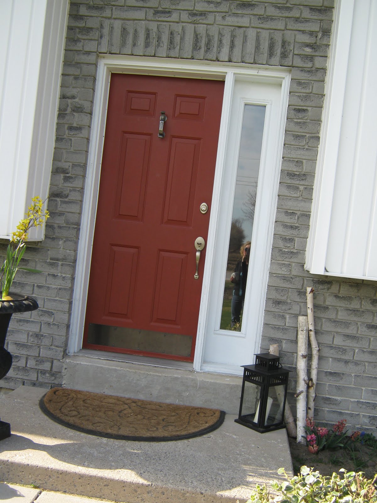 Burnt Orange front door? — thenest