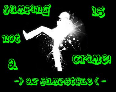 Jumping Is Not A Crime
