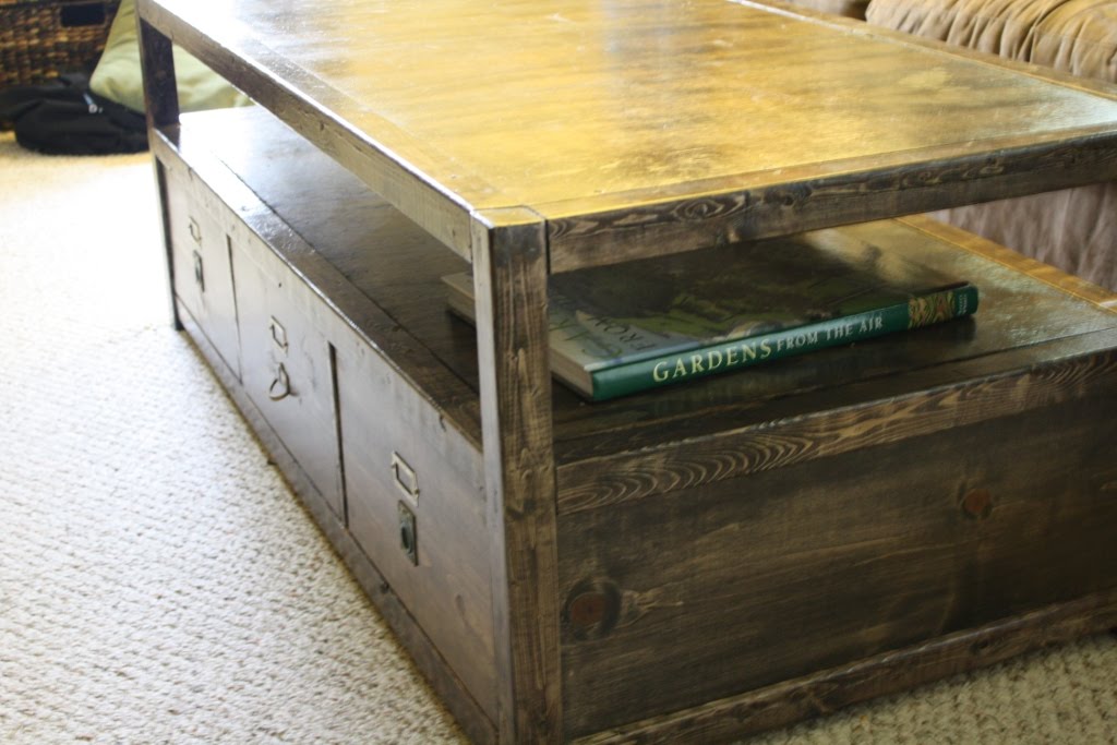 More Like Home Let S Build A Coffee Table