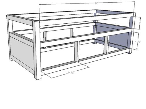 More Like Home: Let's Build a Coffee Table