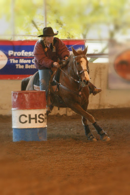 High School Rodeo Katy Nelson