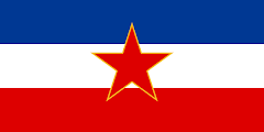 Former Yugoslavian Flag