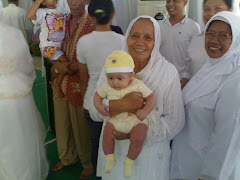 Acara pengajian Septi