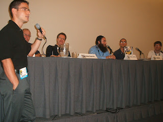 Roy Schwartz talking about AK Comics and Jalila