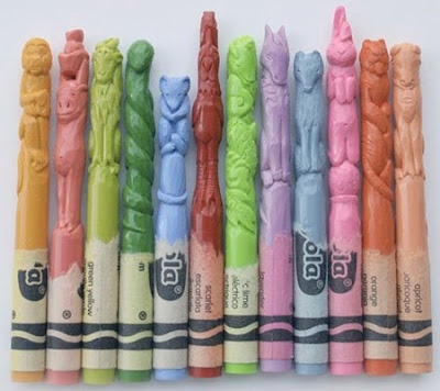 Amazing Crayon Sculptures Seen On www.coolpicturegallery.us Amazing Crayon Sculptures Seen On www.coolpicturegallery.us