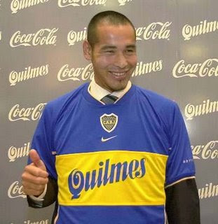 Naohiro Takahara en boca Naohiro Takahara en boca