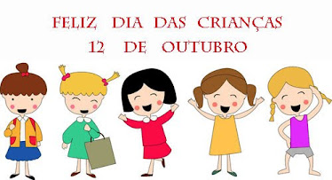 Feliz  Dia das Crianças!