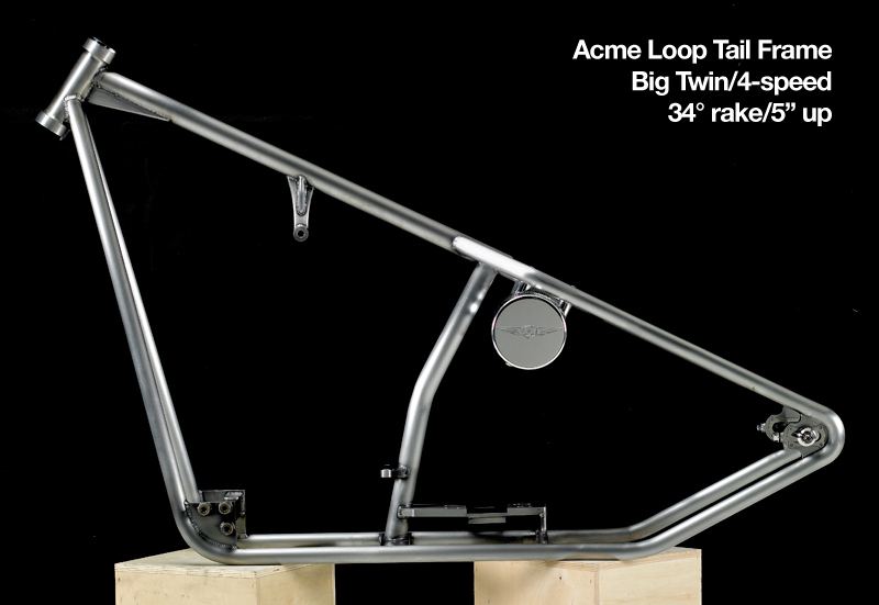 ACME CHOPPERS New Frame Photos & Specs in Acme Store