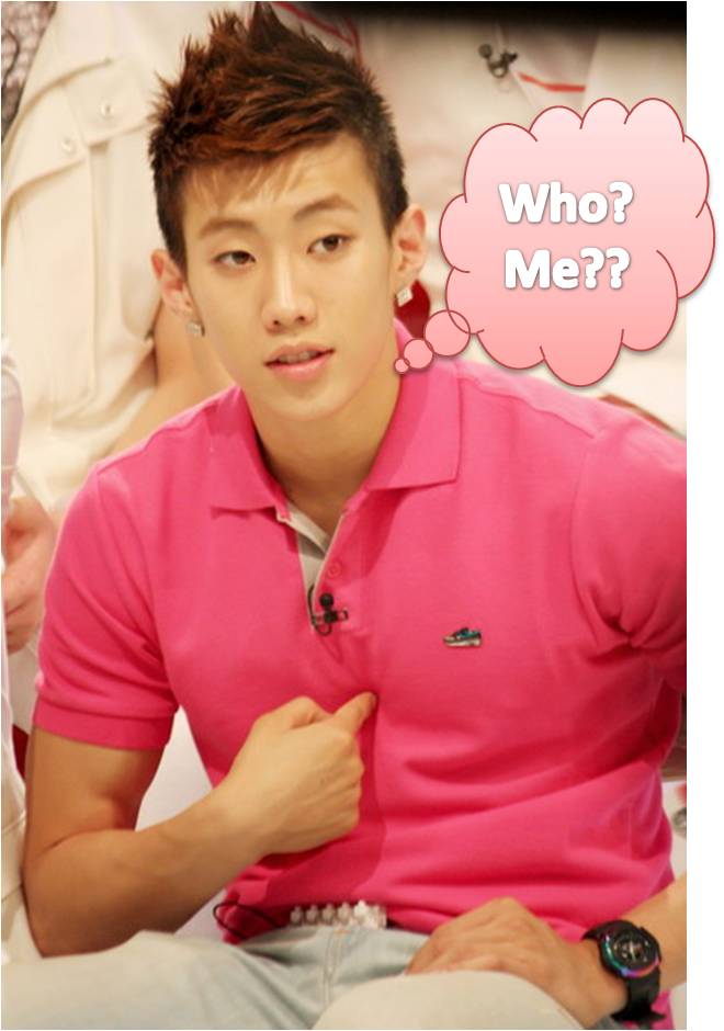 Jay Park. Oh god