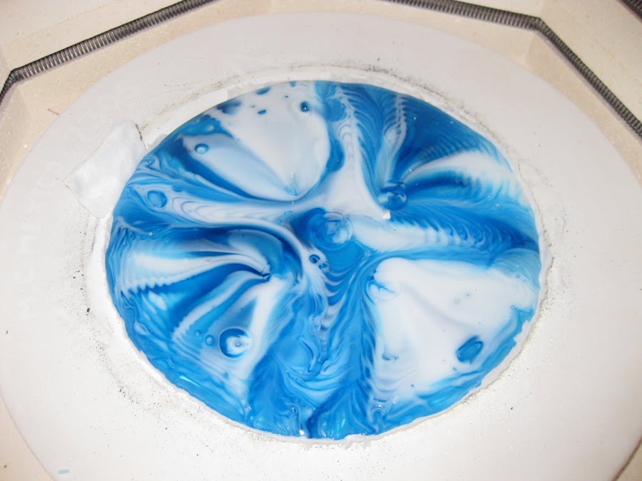 Glowing Glass Studio Pot Melt