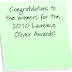 Post It Note Tuesday: Oliviers 2010 and World Theatre Day
