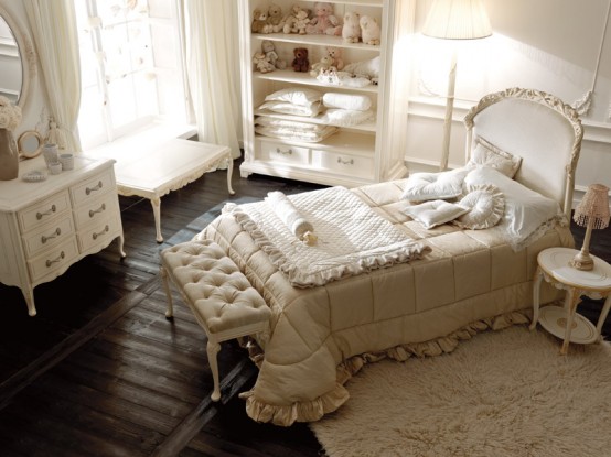 En liten villa: barnerom / nursery