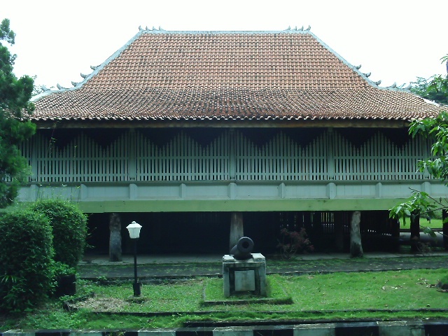 Download this Rumah Limas Palembang picture