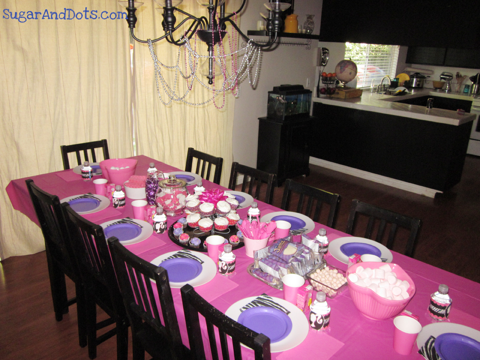 Barbie Themed Parties