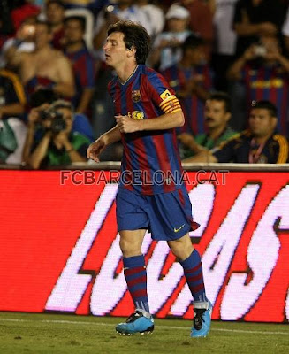 Messi renewal talks