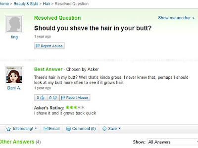 Aw yes, the question that has plagued mankind for century's, to shave ... Aw yes, the question that has plagued mankind for century's, to shave ...