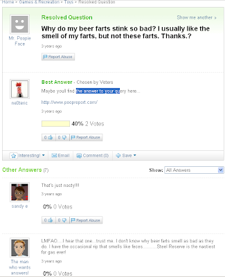 Funny Yahoo Answers yahoo answers funny. Funny Yahoo Answers