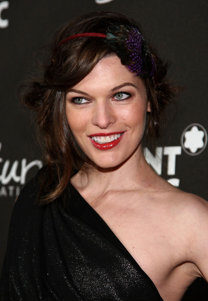 Milla Jovovich is an American actress model singersongwriter and fashion 