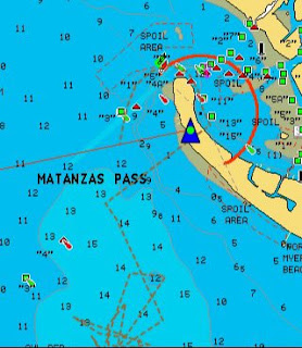 Spoil Area Marine Chart