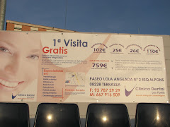 Clínica dental Les Fonts