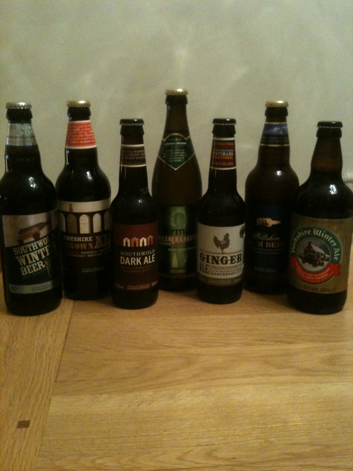 The Beer Bunker Thanks Marks & Spencer!