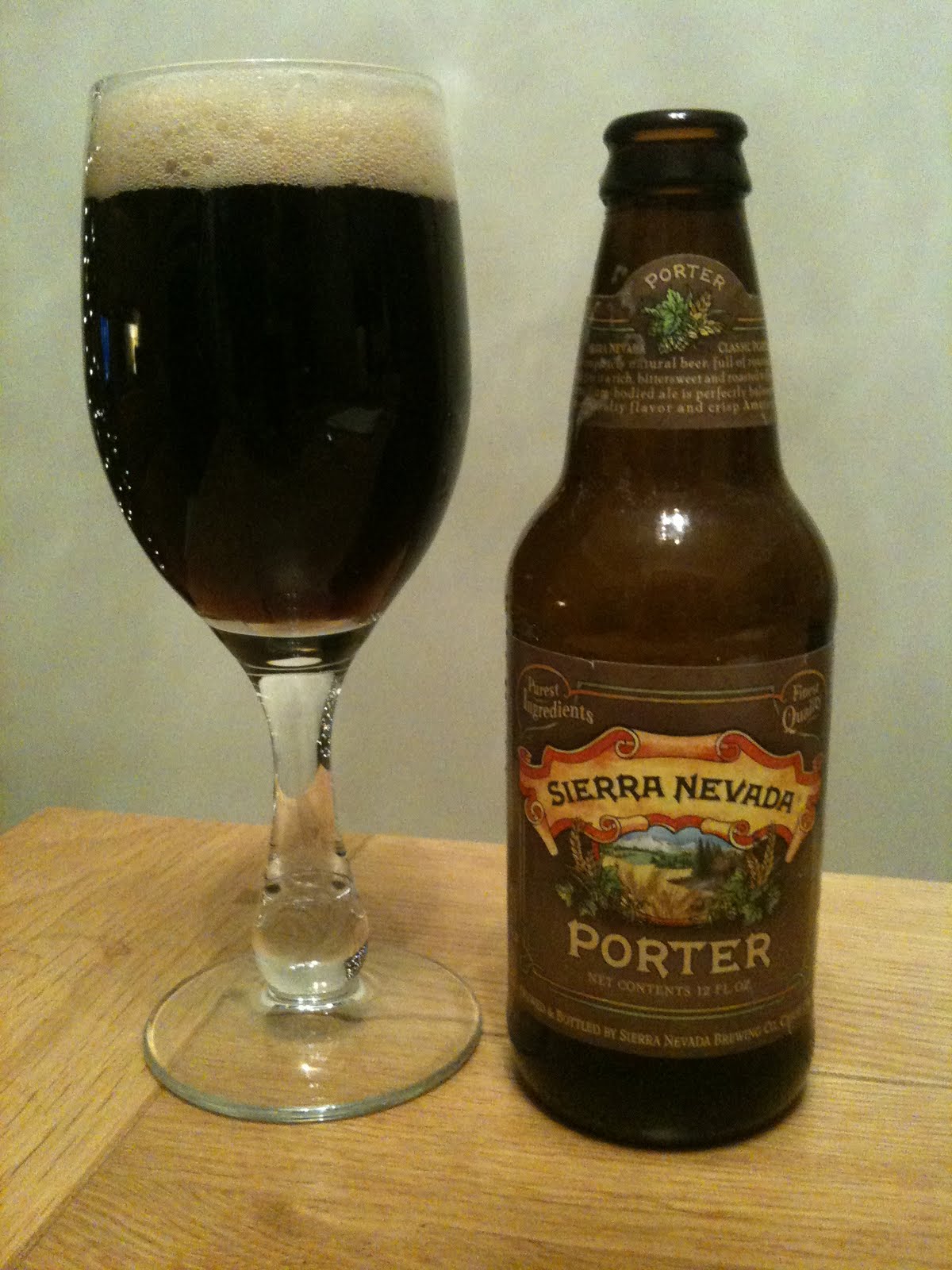 The Beer Bunker Porter (Sierra Nevada)