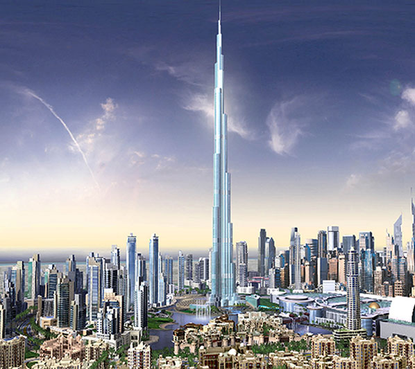 Burj Dubai the tallest building in the world Burj Dubai the tallest building in the world