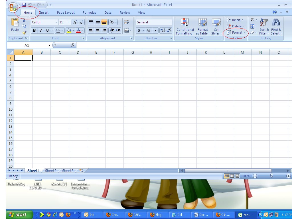 Hot To Protect Cells In Excel 2010