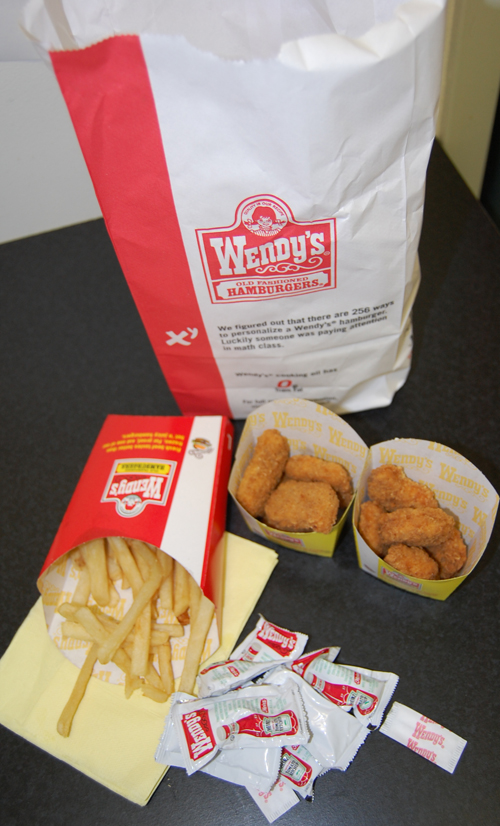 Major Plug The Triumphant Return of Wendy's Spicy Chicken Nuggets
