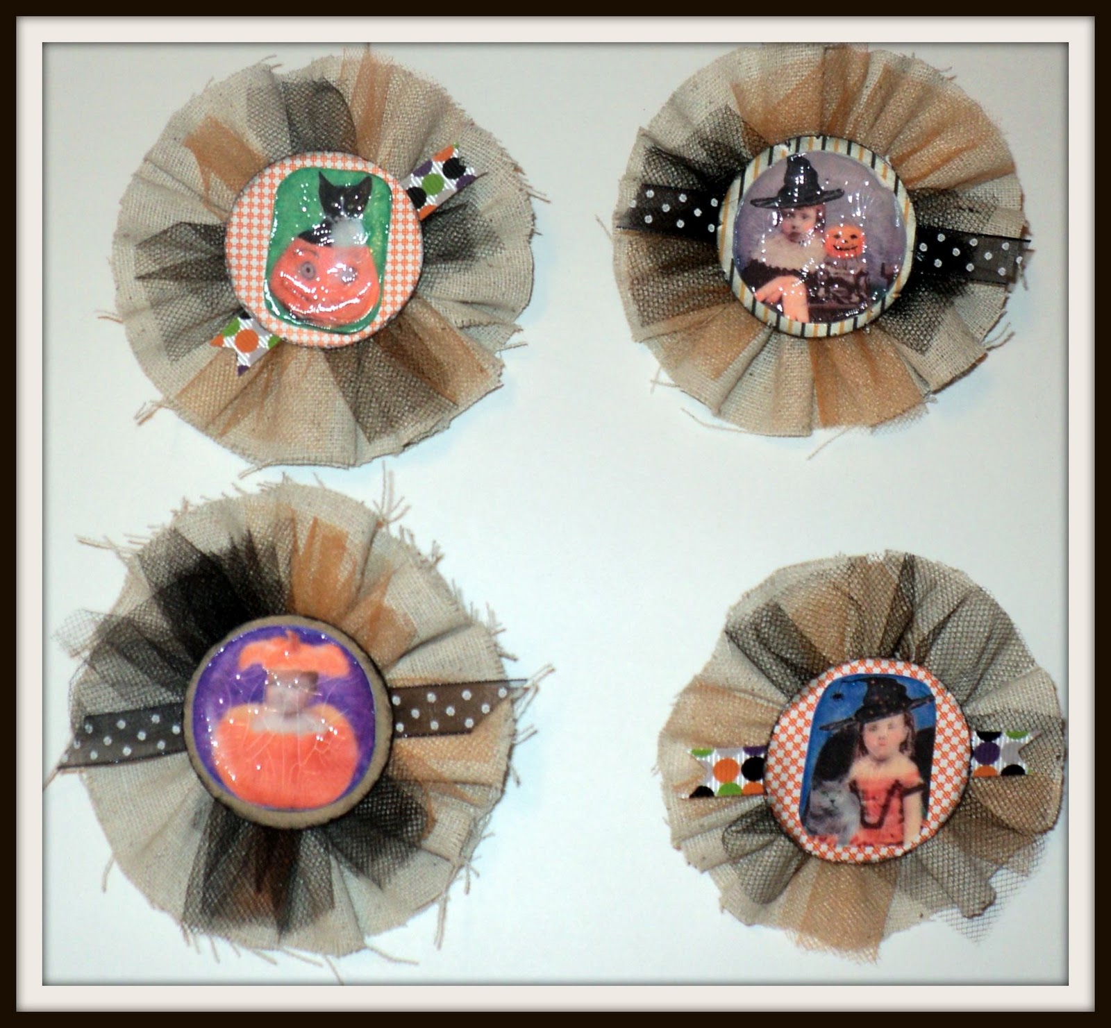 Crafty Girls Workshop...: Back to Halloween~