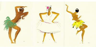 Fashion Dolls 1954 on The Paper Collector  Josephine Baker  1927