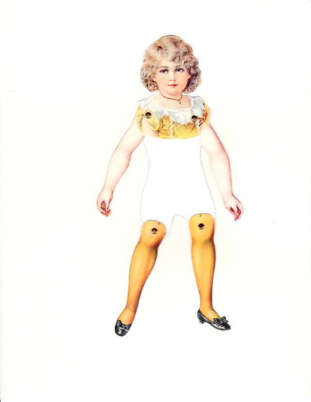 The Paper Collector Scrap paper dolls