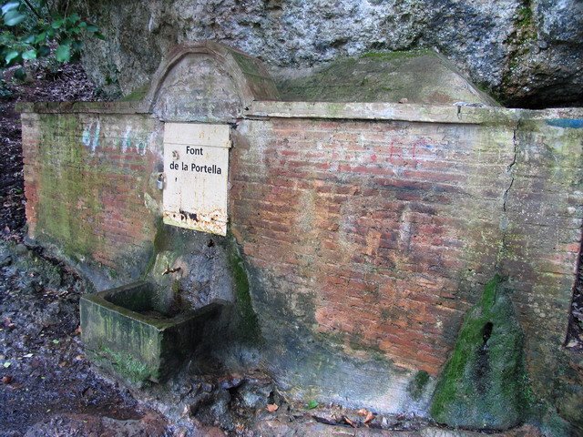 Font de la Portella