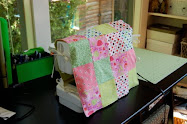 Patchwork Sewing Machine Cover Tutorial