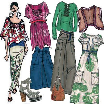 2010 Fashion Trends Juniors on Angel Of Harlem Fashion Trends Spring Summer 2010 Trend 4 Folklore