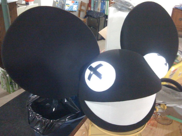 Deadmau5 Head Black