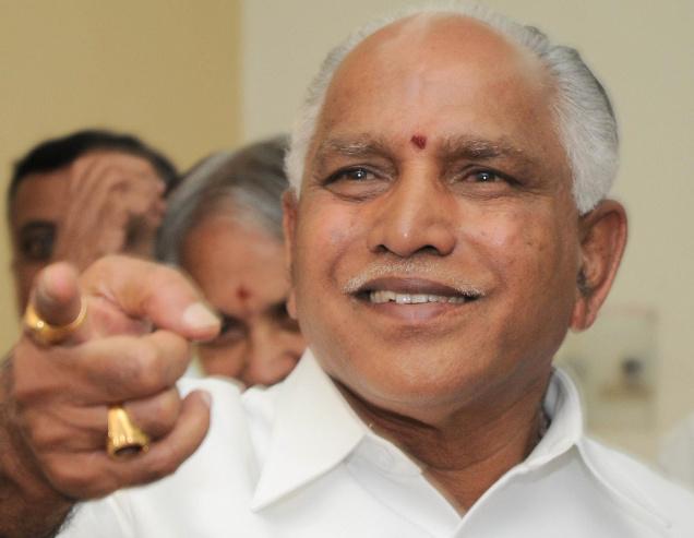 Karnataka chief minister BS Yeddyurappa wins vote of confidence Karnataka-chief-minister-BS-Yeddyurappa