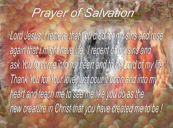 Prayer of Salvation
