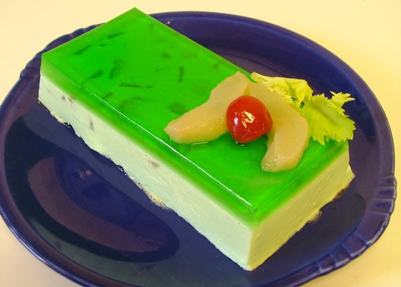 The Joys of Jello Under the Sea JellO Salad