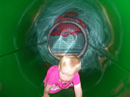 Bernie in a tunnel