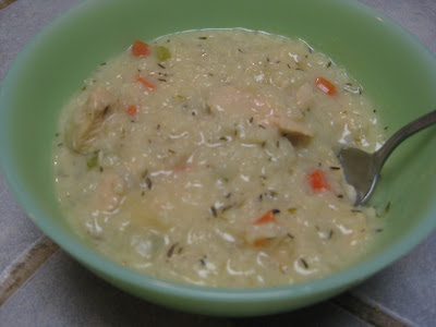 Chicken and Rice Chowder