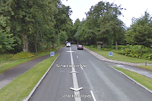 Møgeltønder via Googles StreetView: