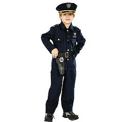 kid police officer