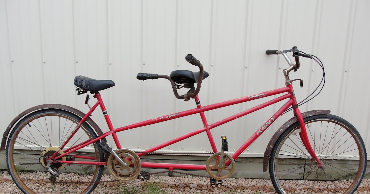 the chai cyclist Bicycle Built for Two Kent Tandem Fixer Upper
