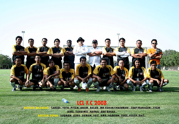 ..My Dubai team 2008..